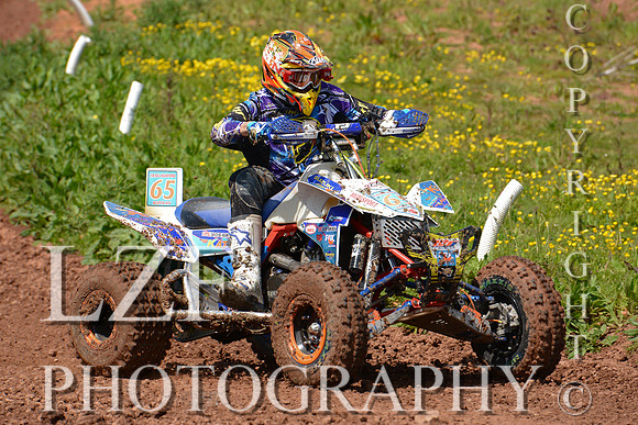 Hampshire Motocross Club Event Yarley Quads 68