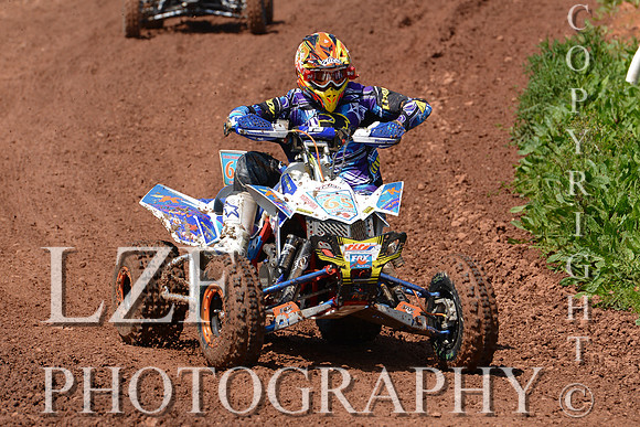 Hampshire Motocross Club Event Yarley Quads 70