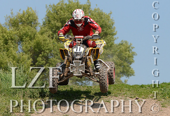 Hampshire Motocross Club Event Yarley Quads 74