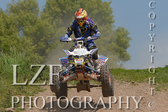 Hampshire Motocross Club Event Yarley Quads 72