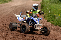 Hampshire Motocross Club Event Yarley Quads 85