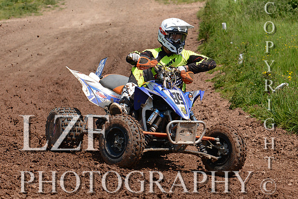 Hampshire Motocross Club Event Yarley Quads 85
