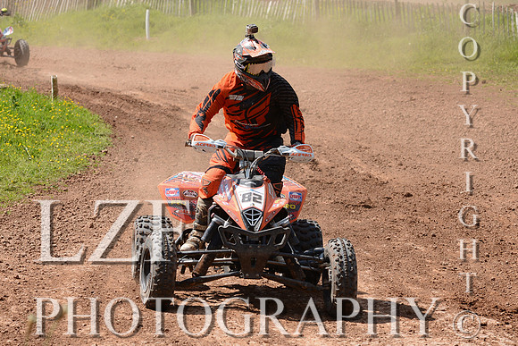 Hampshire Motocross Club Event Yarley Quads 83