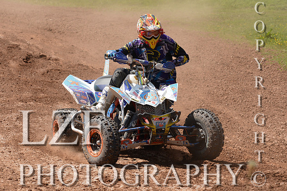 Hampshire Motocross Club Event Yarley Quads 73