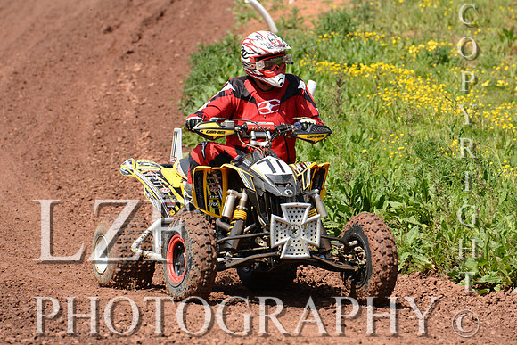 Hampshire Motocross Club Event Yarley Quads 75