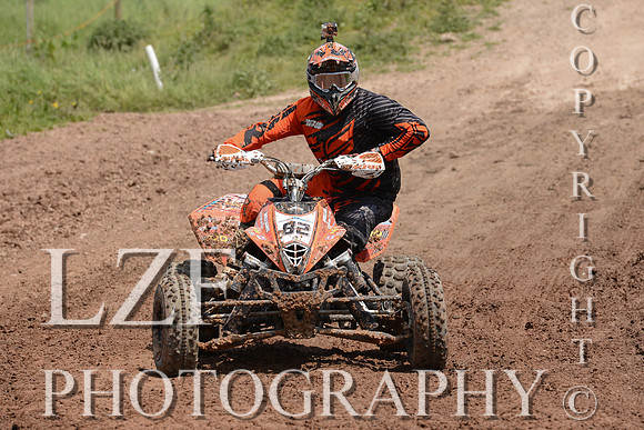 Hampshire Motocross Club Event Yarley Quads 81