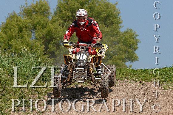 Hampshire Motocross Club Event Yarley Quads 77