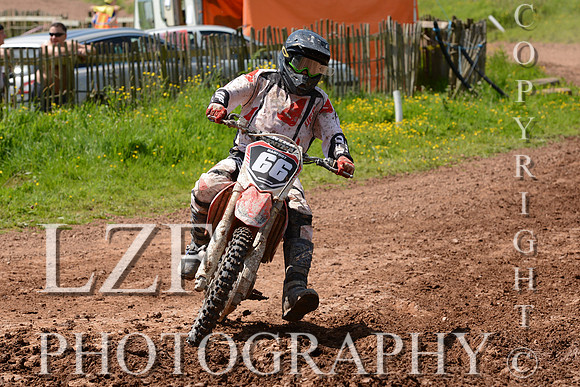Hampshire Motocross Club Event Yarley Solo 66b