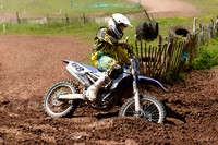 Hampshire Motocross Club Event Yarley Solo 68d