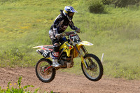 Hampshire Motocross Club Event Yarley Solo 76b