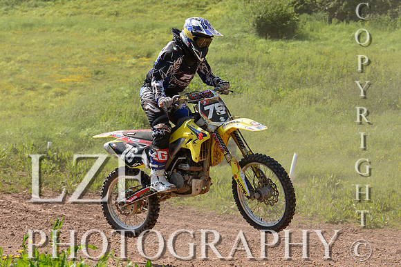 Hampshire Motocross Club Event Yarley Solo 76b