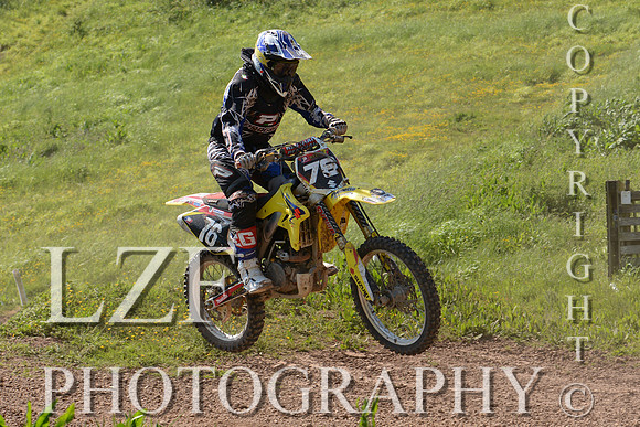Hampshire Motocross Club Event Yarley Solo 76c
