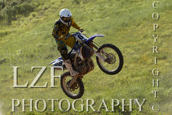 Hampshire Motocross Club Event Yarley Solo 68a