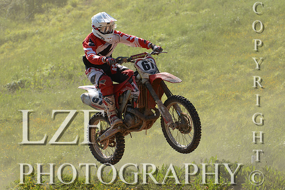 Hampshire Motocross Club Event Yarley Solo 67c