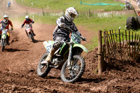 Hampshire Motocross Club Event Yarley Solo 75a