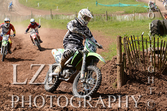 Hampshire Motocross Club Event Yarley Solo 75a