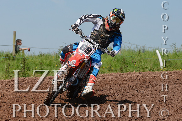 Hampshire Motocross Club Event Yarley Solo 69b