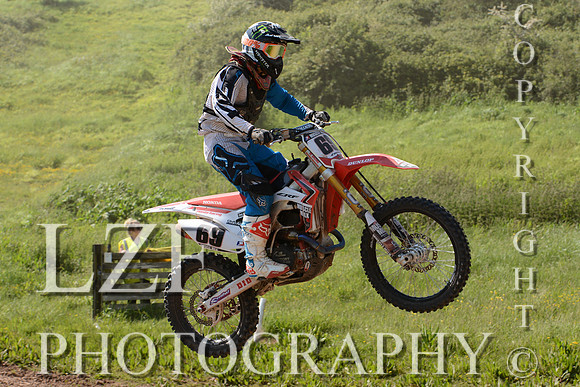 Hampshire Motocross Club Event Yarley Solo 69d