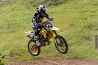 Hampshire Motocross Club Event Yarley Solo 76a