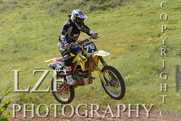 Hampshire Motocross Club Event Yarley Solo 76a