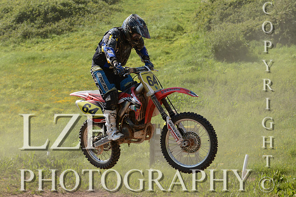 Hampshire Motocross Club Event Yarley Solo 64