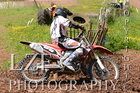 Hampshire Motocross Club Event Yarley Solo 66c