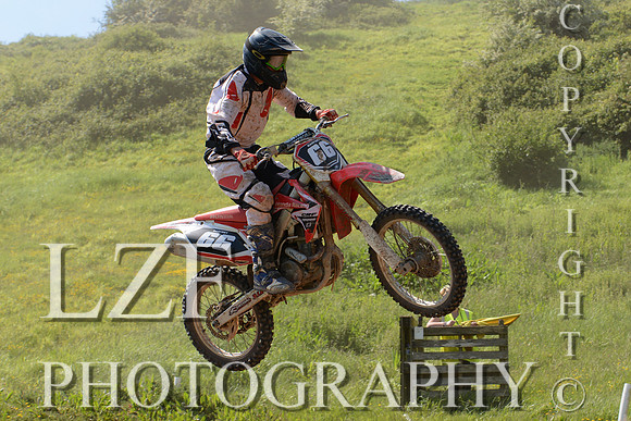 Hampshire Motocross Club Event Yarley Solo 66a