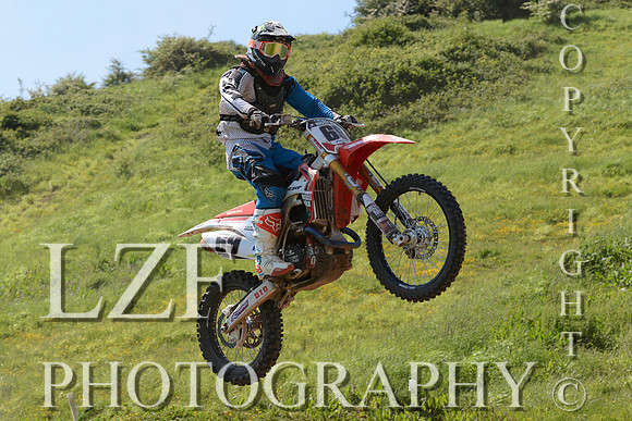 Hampshire Motocross Club Event Yarley Solo 69a