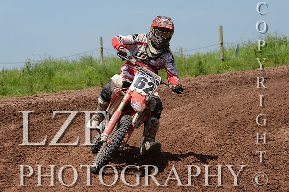 Hampshire Motocross Club Event Yarley Solo 62