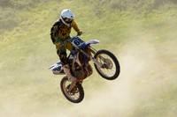 Hampshire Motocross Club Event Yarley Solo 68c