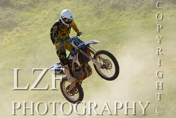Hampshire Motocross Club Event Yarley Solo 68c