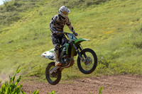 Hampshire Motocross Club Event Yarley Solo 75b