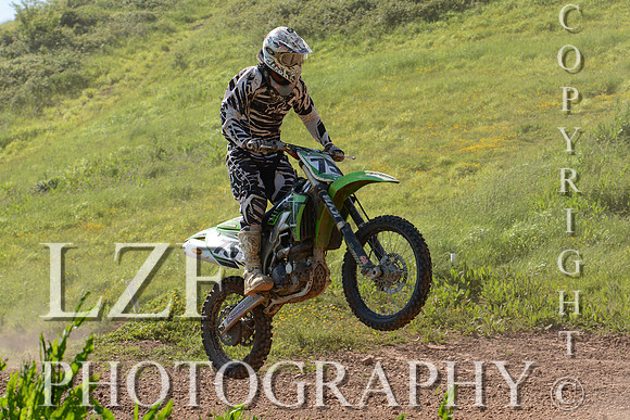 Hampshire Motocross Club Event Yarley Solo 75b