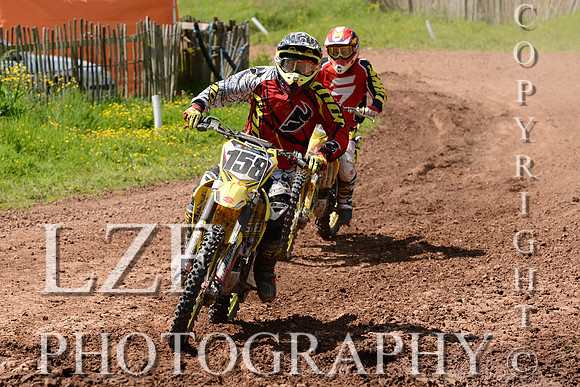 Hampshire Motocross Club Event Yarley Multi Solo 15