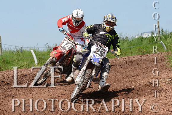 Hampshire Motocross Club Event Yarley Multi Solo 13