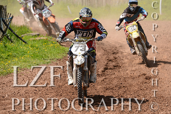 Hampshire Motocross Club Event Yarley Multi Solo 16
