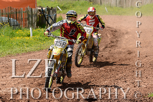 Hampshire Motocross Club Event Yarley Multi Solo 12