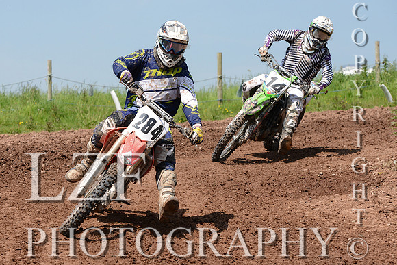 Hampshire Motocross Club Event Yarley Multi Solo 8