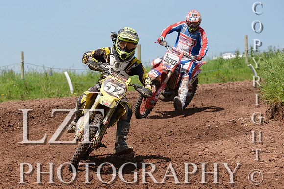Hampshire Motocross Club Event Yarley Multi Solo 14