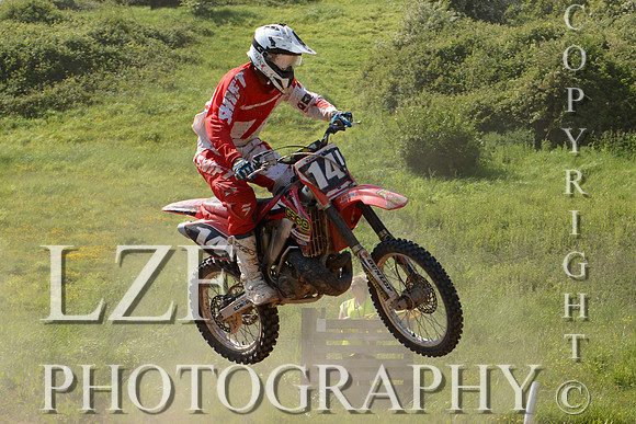 Hampshire Motocross Club Event Yarley Solo 141a