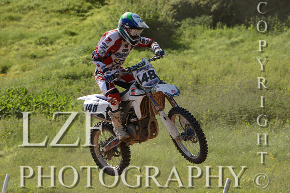Hampshire Motocross Club Event Yarley Solo 148b