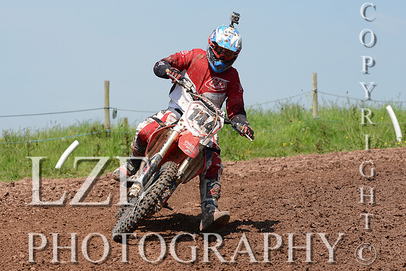 Hampshire Motocross Club Event Yarley Solo 144d