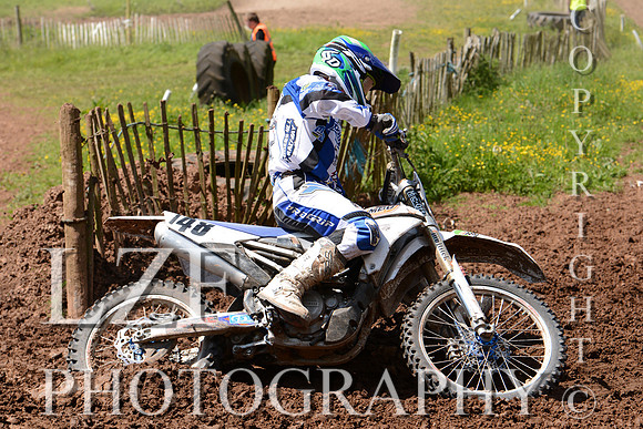 Hampshire Motocross Club Event Yarley Solo 148a