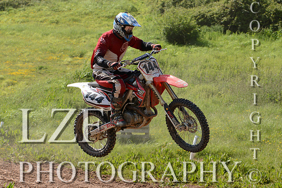 Hampshire Motocross Club Event Yarley Solo 144e