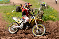 Hampshire Motocross Club Event Yarley Solo 133b