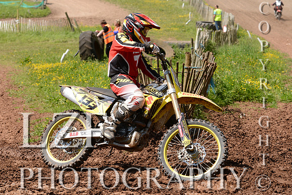 Hampshire Motocross Club Event Yarley Solo 133b