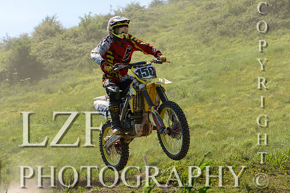 Hampshire Motocross Club Event Yarley Solo 158b