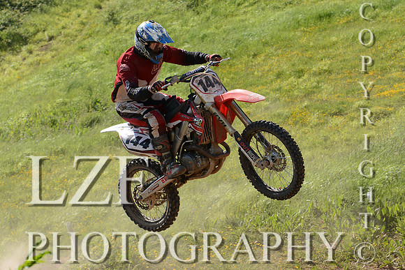 Hampshire Motocross Club Event Yarley Solo 144a