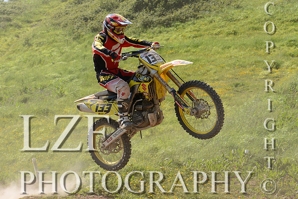 Hampshire Motocross Club Event Yarley Solo 133c
