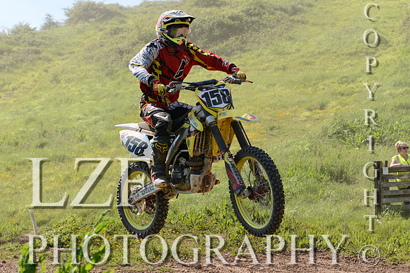 Hampshire Motocross Club Event Yarley Solo 158a